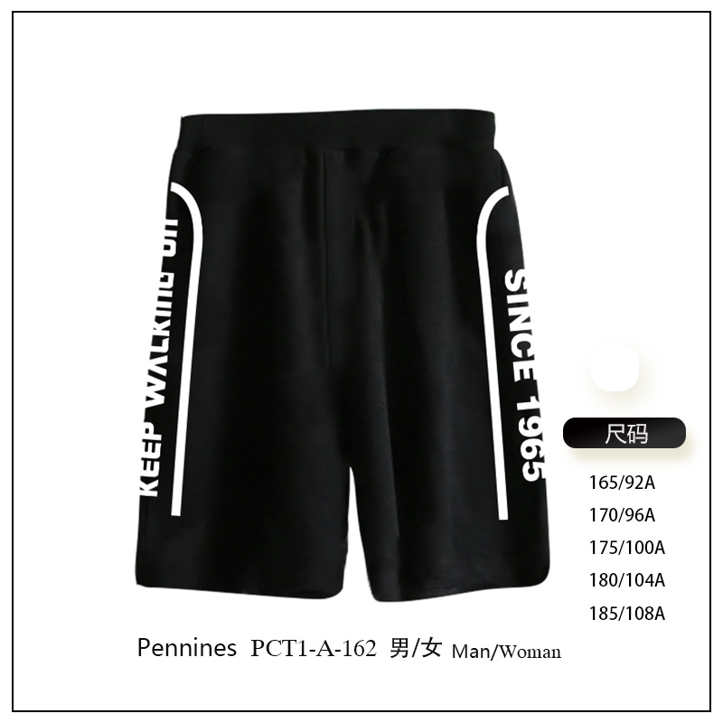 Pennines-PCT1-A-0162男女 T恤